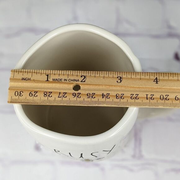 Rae Dunn BUSY BEE Ceramic Mug - Picture 6 of 6